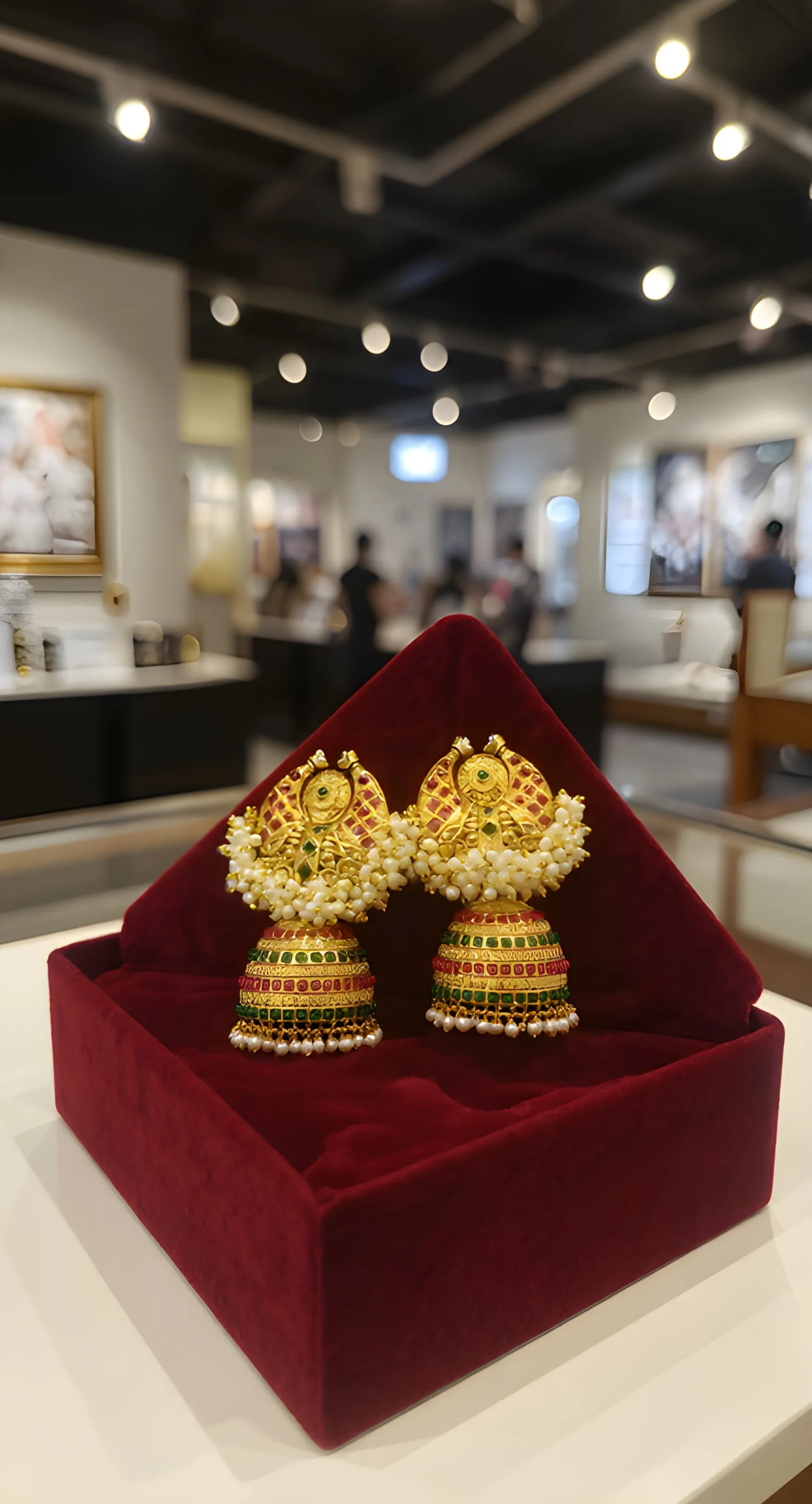 Ivora Traditional Earrings