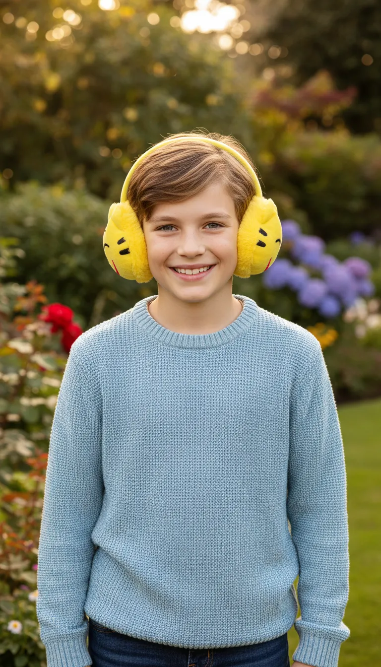 Piftif Kids Cozy Ear Muffs
