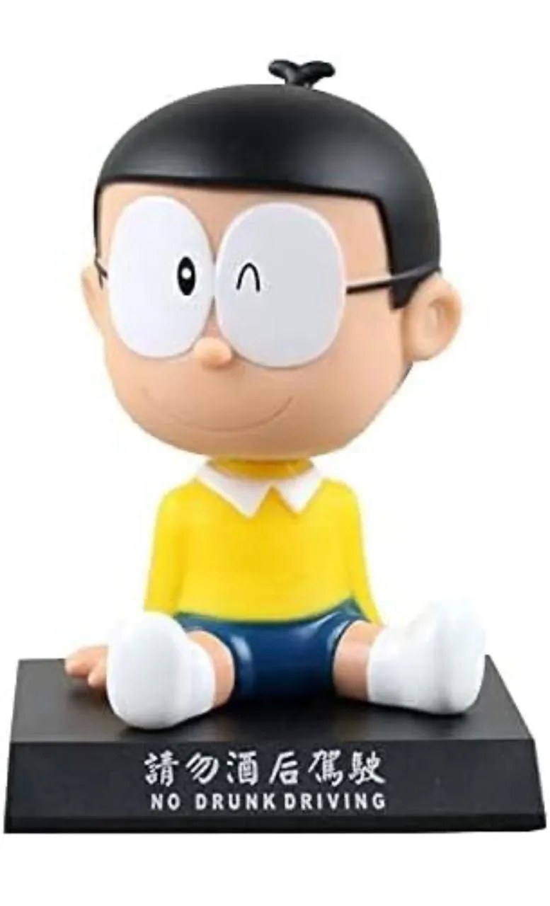No Drunk Driving Bobblehead Spring Neck