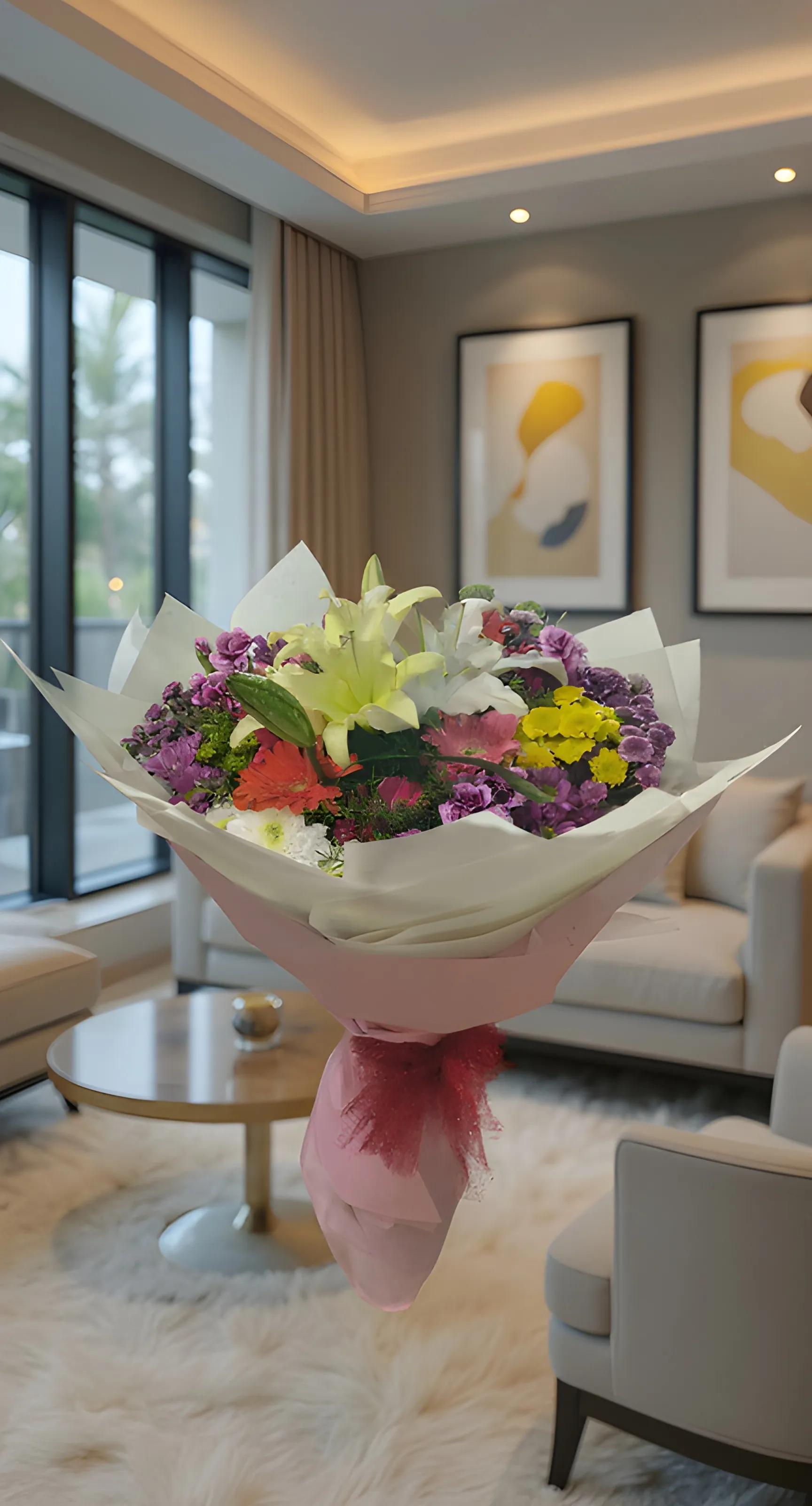Mixed Flower Bouquet