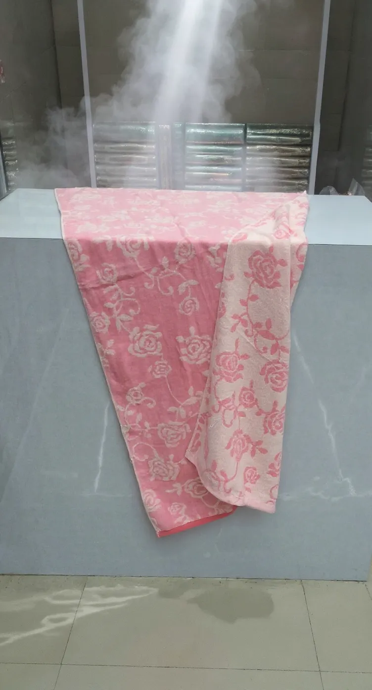 Floral Bath Towel Dual Colours