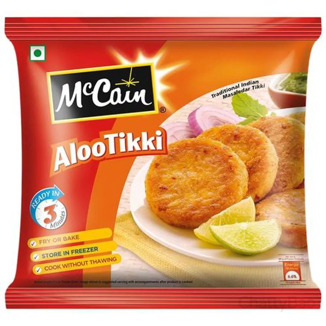 McCain Aloo Tikki 400 g