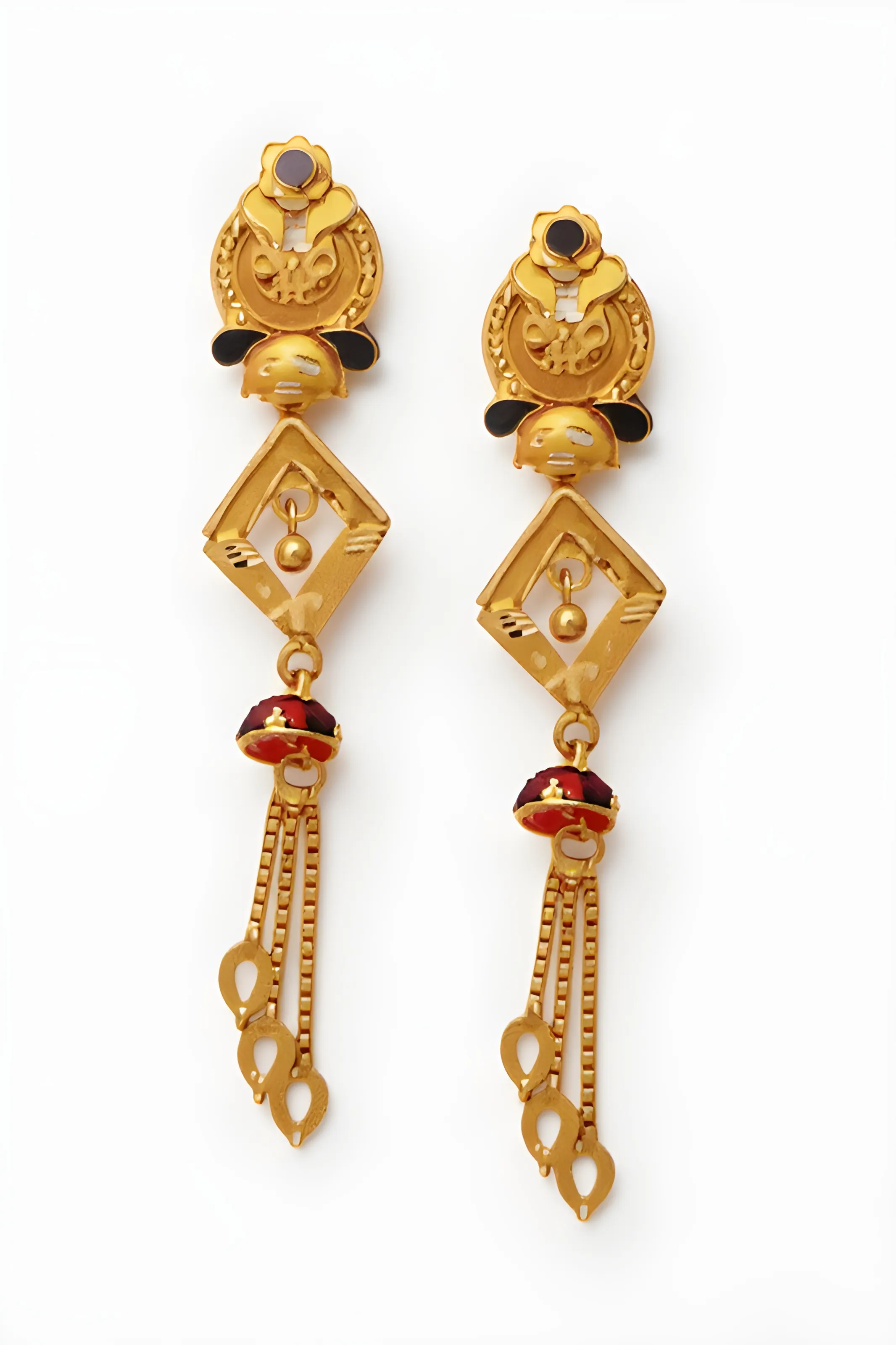 Gold Earrings Set👌👌👌