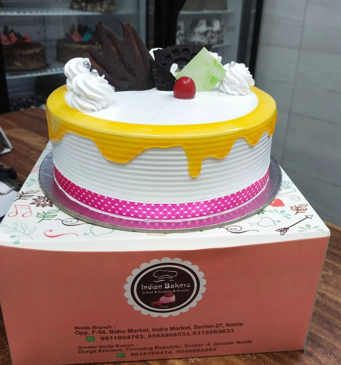 Pineapple Cake 1 Kg