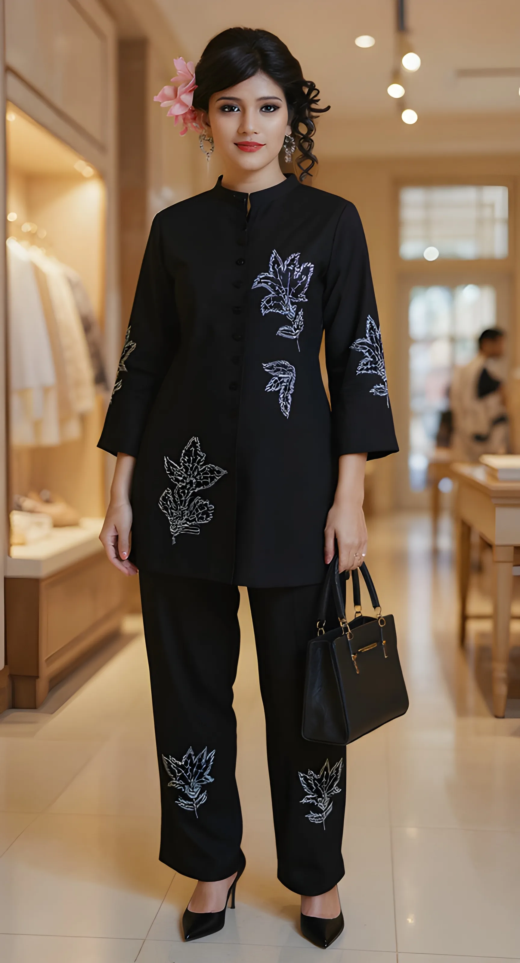Paridhan Boutique Embroidered Womens Suit