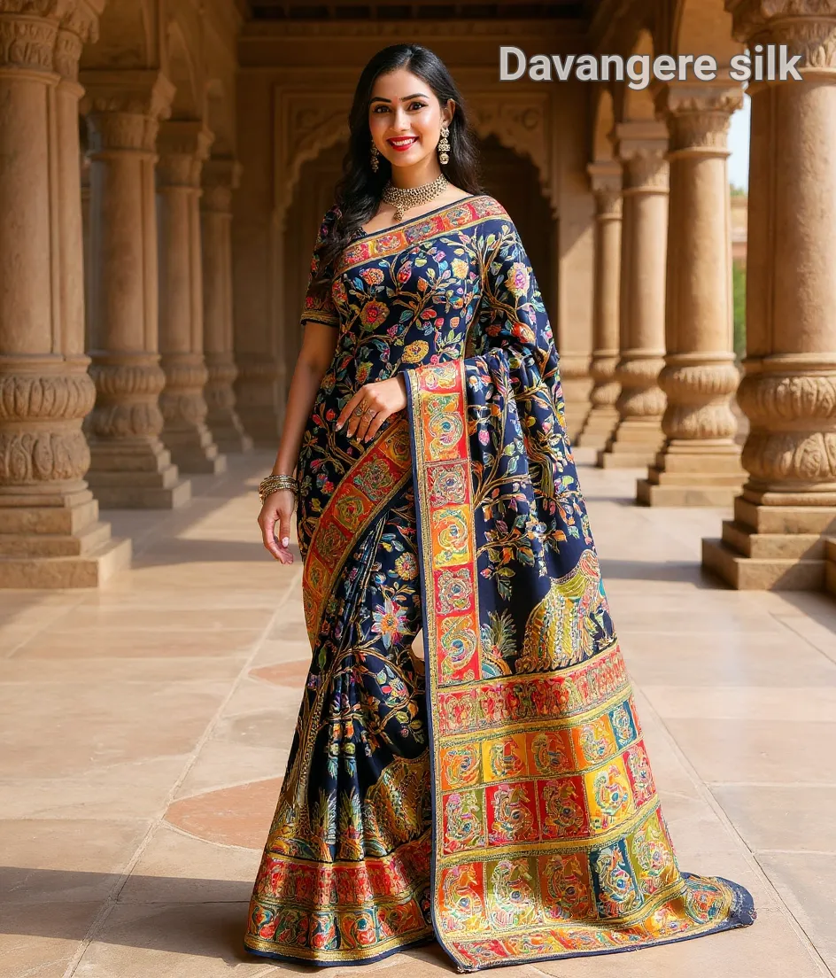 Soft Banarasi Saree