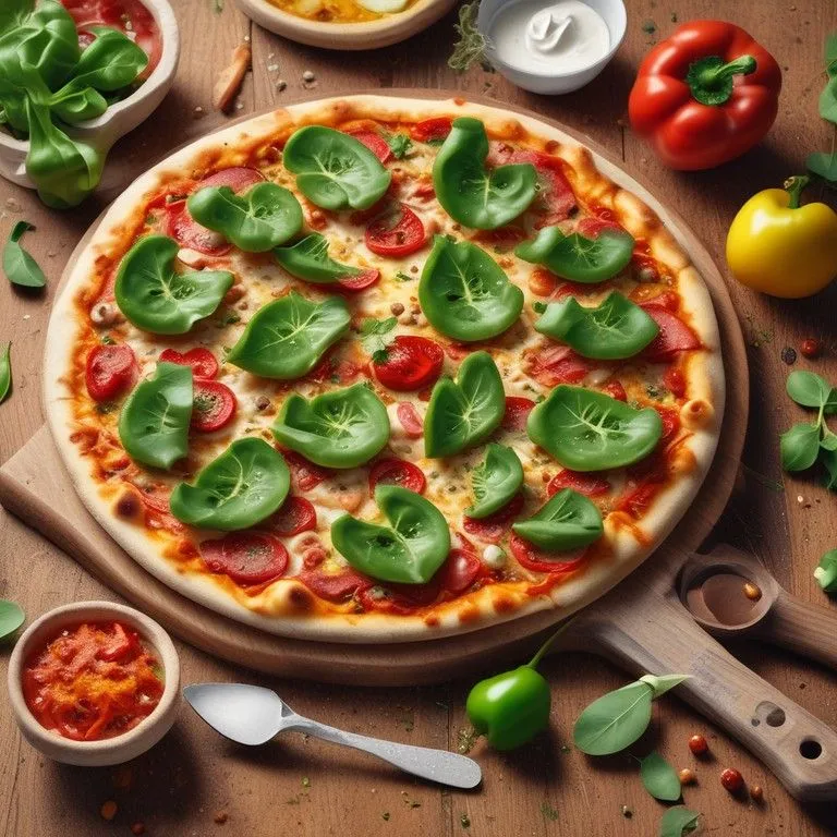 Capsicum Pizza