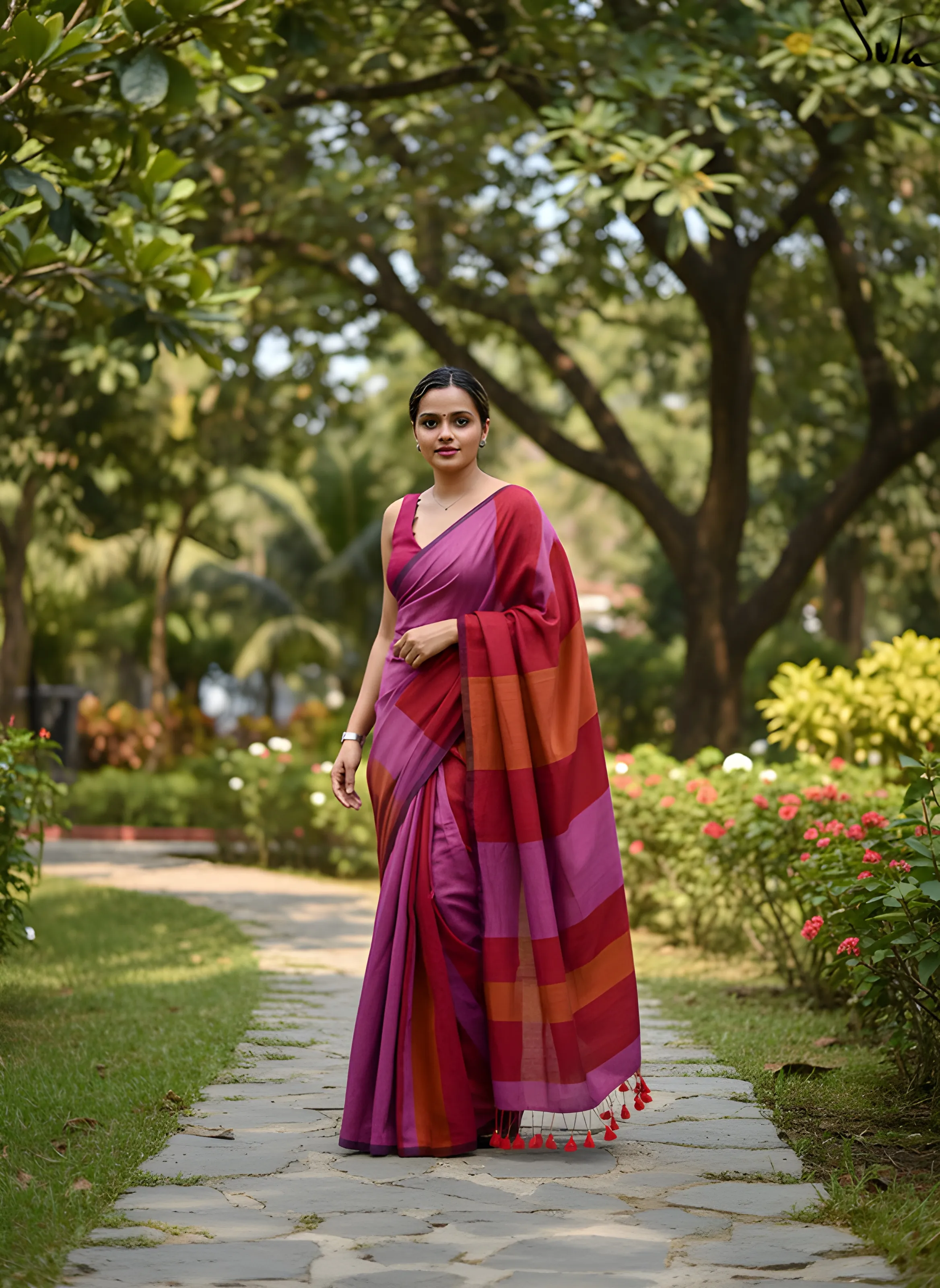Cotton  Saree