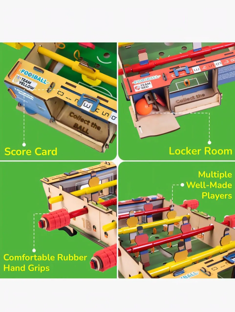 Smartivity Foosball view 2