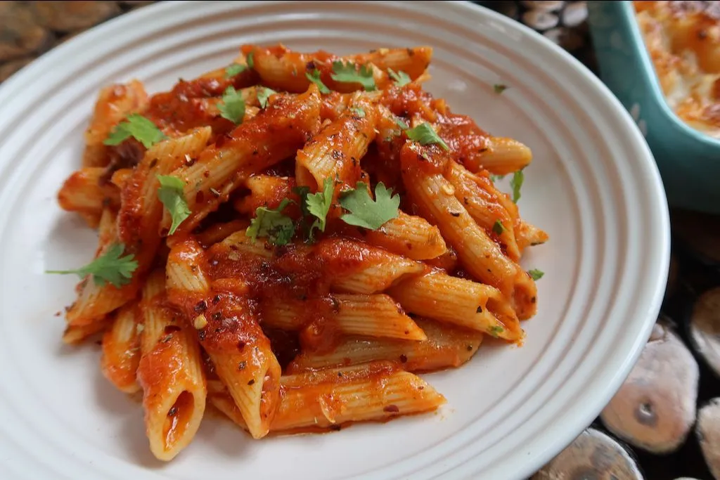 Red Souce Pasta