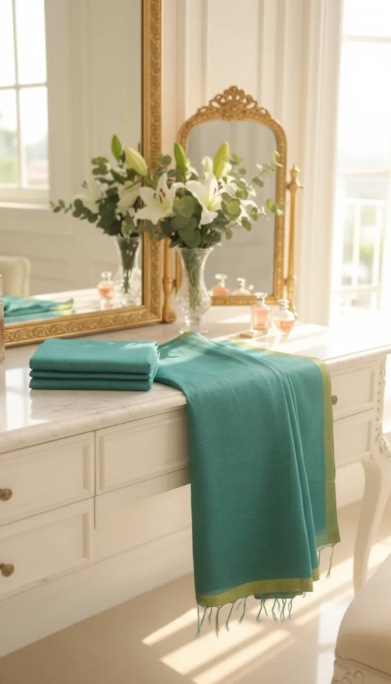 Karigari Emerald Saree