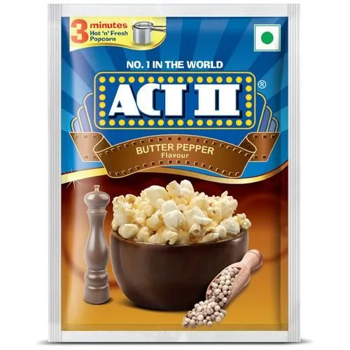 ACT II Instant Popcorn - Butter Pepper 70 g