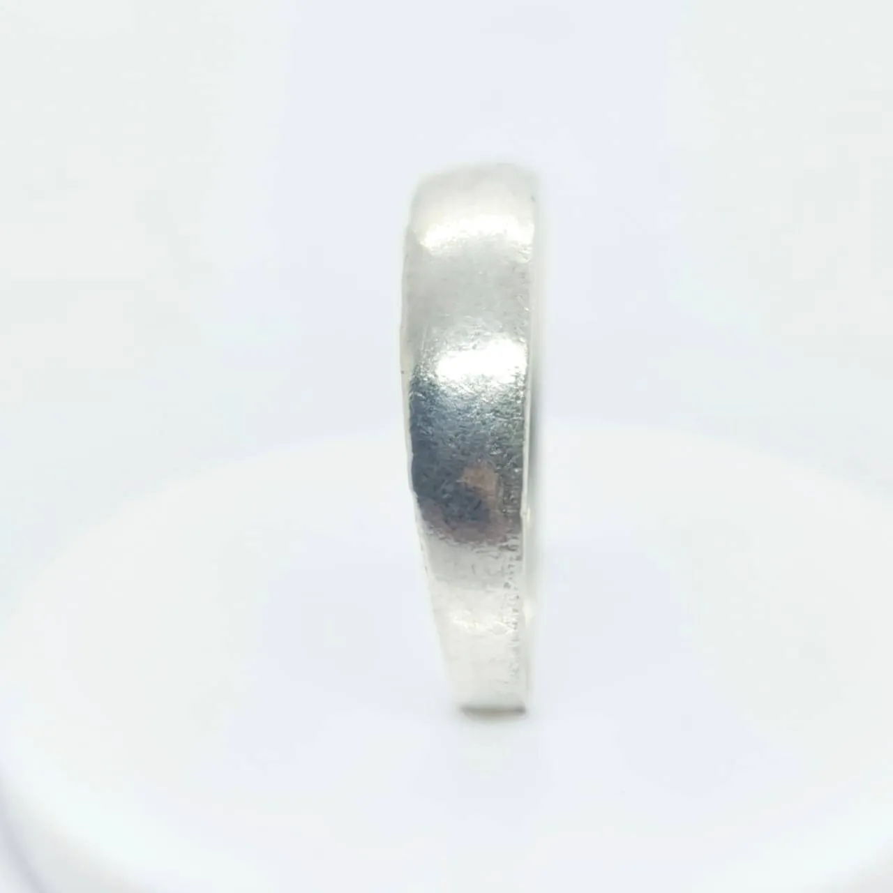 Archvins Textured Silver Band (AVSR-30) view 2