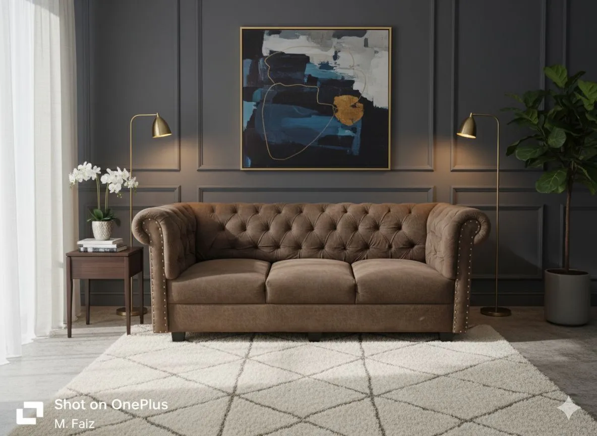 Chesterfield Sofa Set