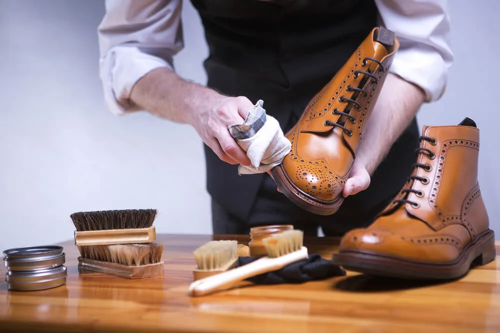Leather Shoes Cleaning Services