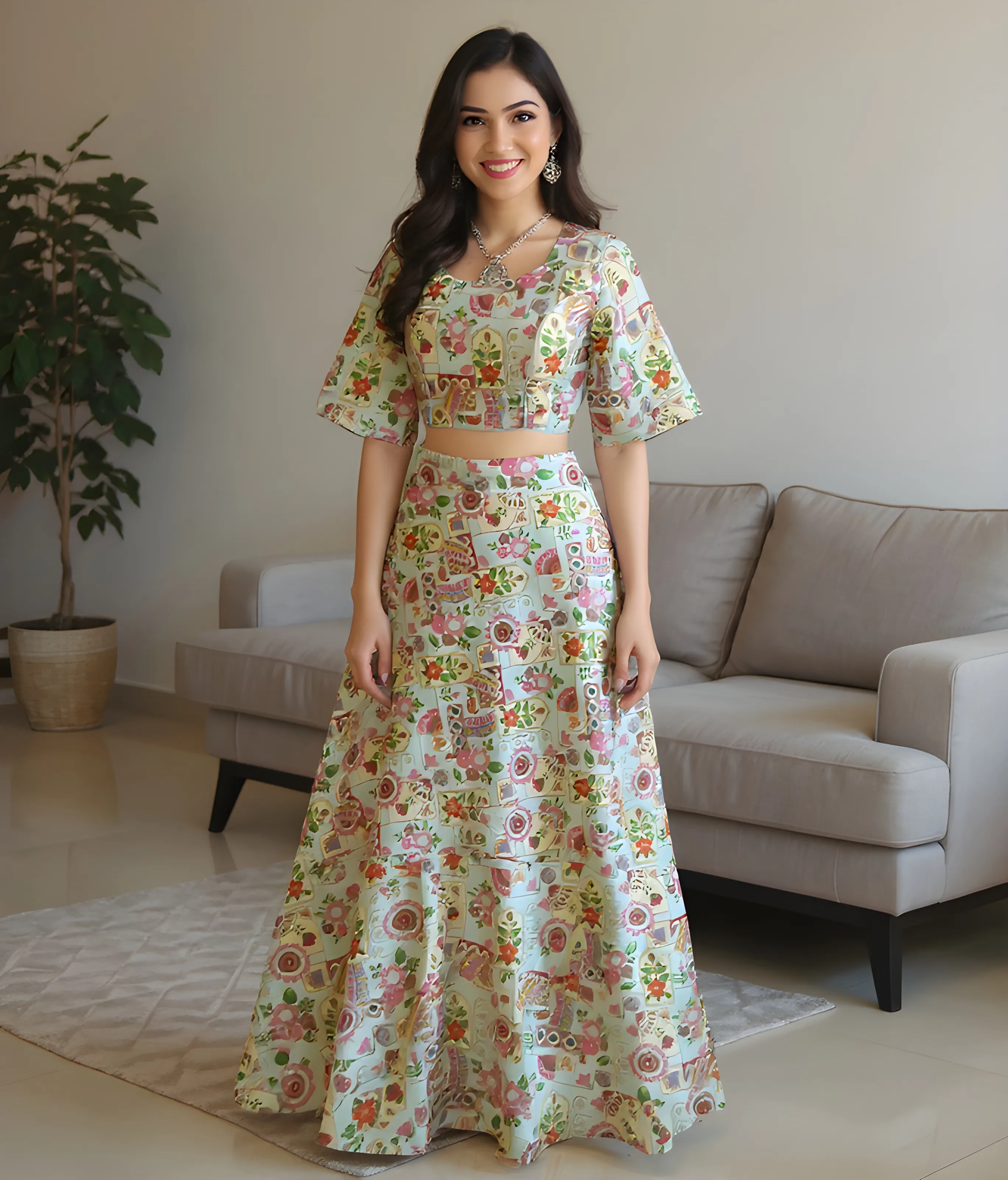 Floral Maxi Dress