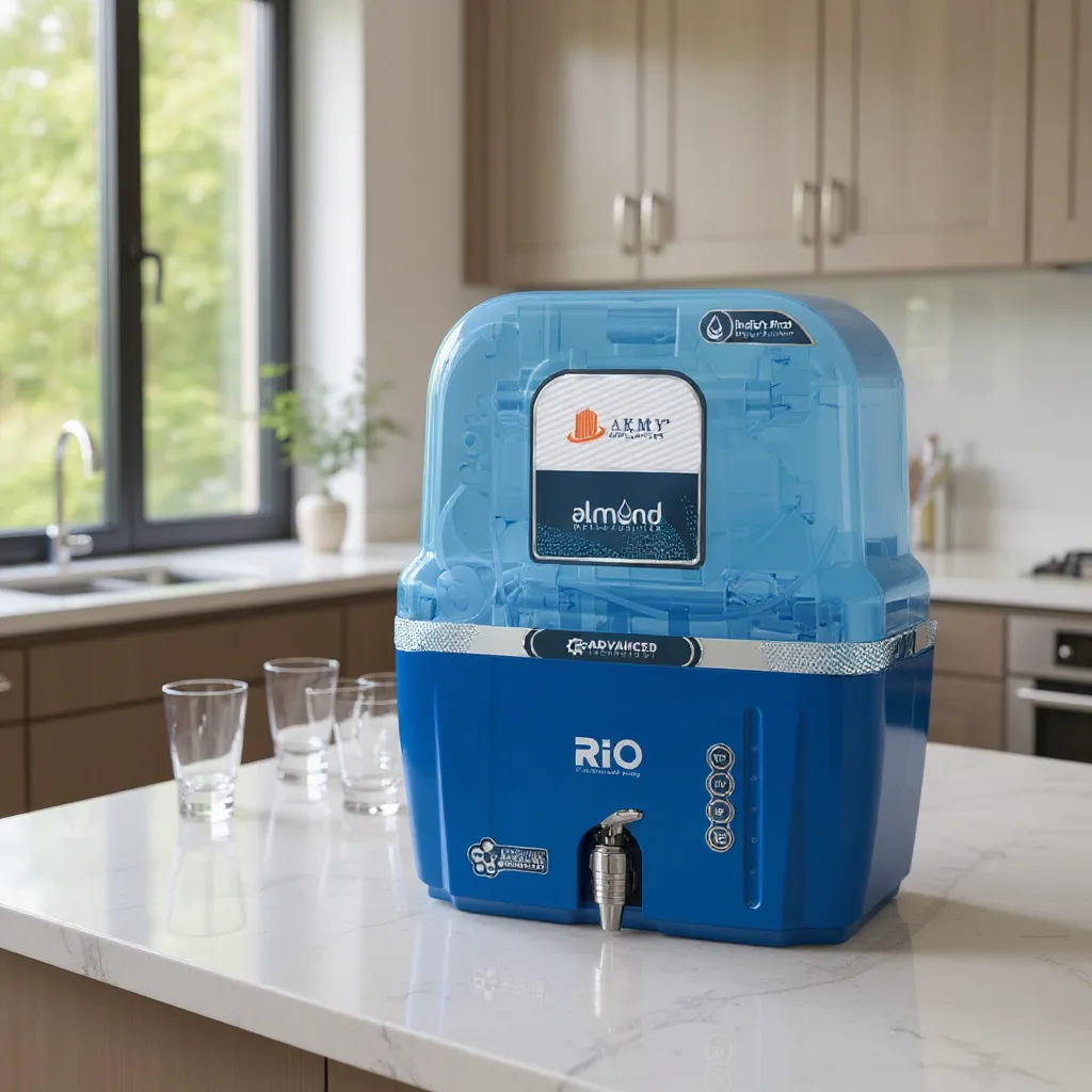 AKMY Almond RIO Water Purifier