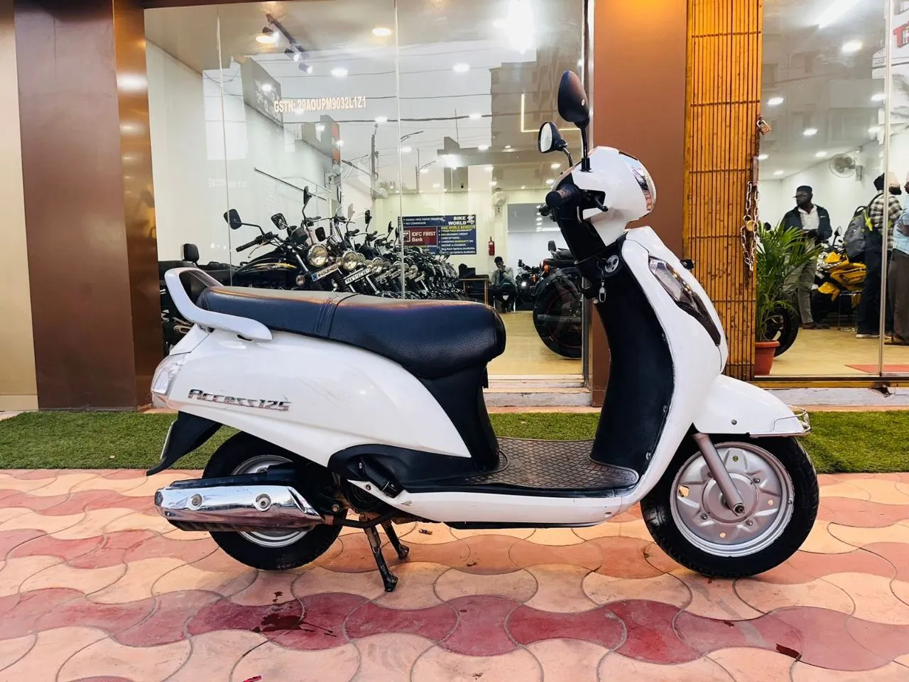 Suzuki Access/2016 Model view 6