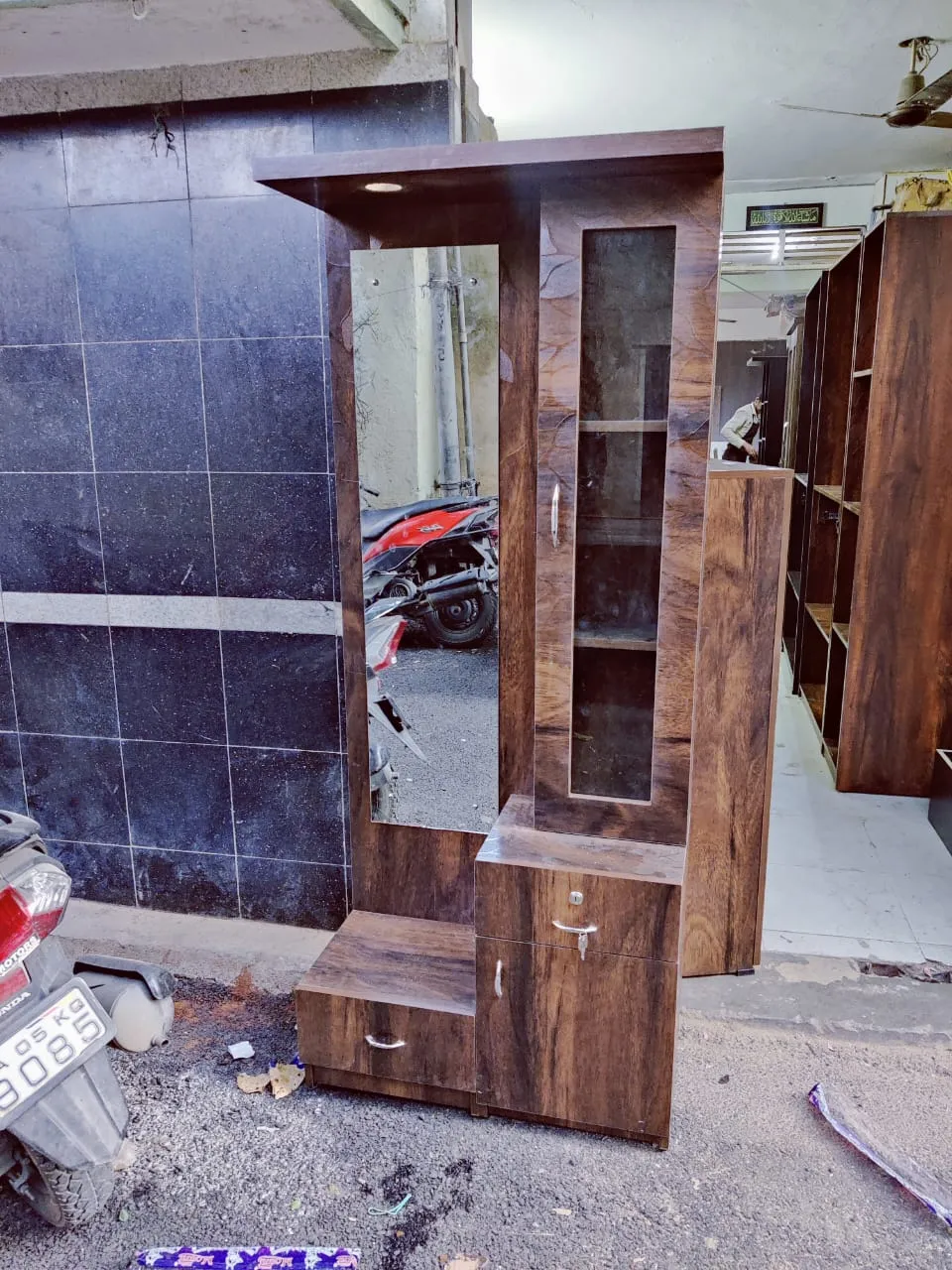 Yellow Dressing Table