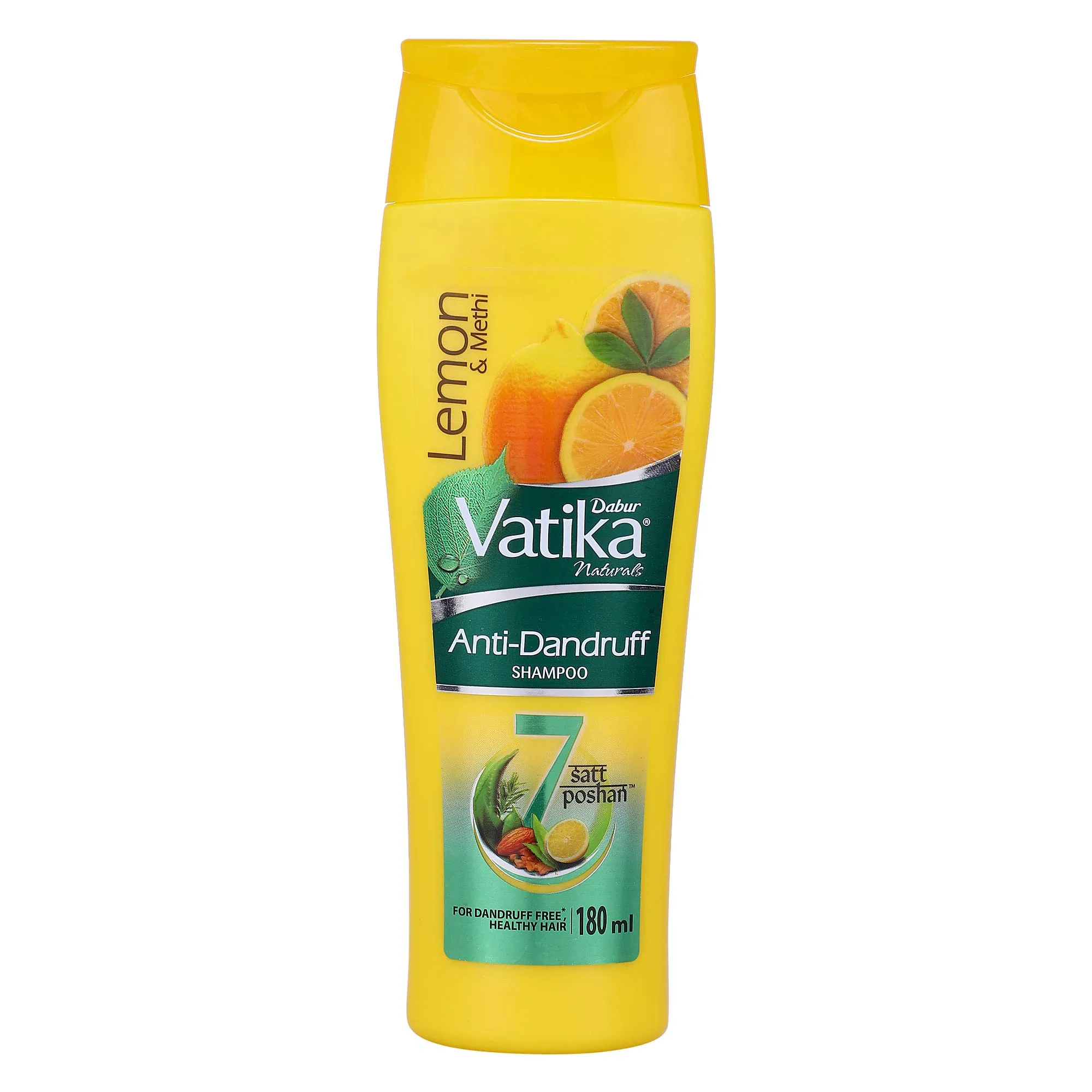 Dabur Vatika Lemon Shampoo 180 ml