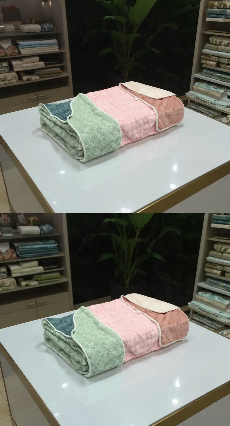 Plush Bath Towels Small