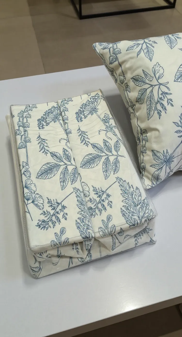 Floral Bed Sheet Set