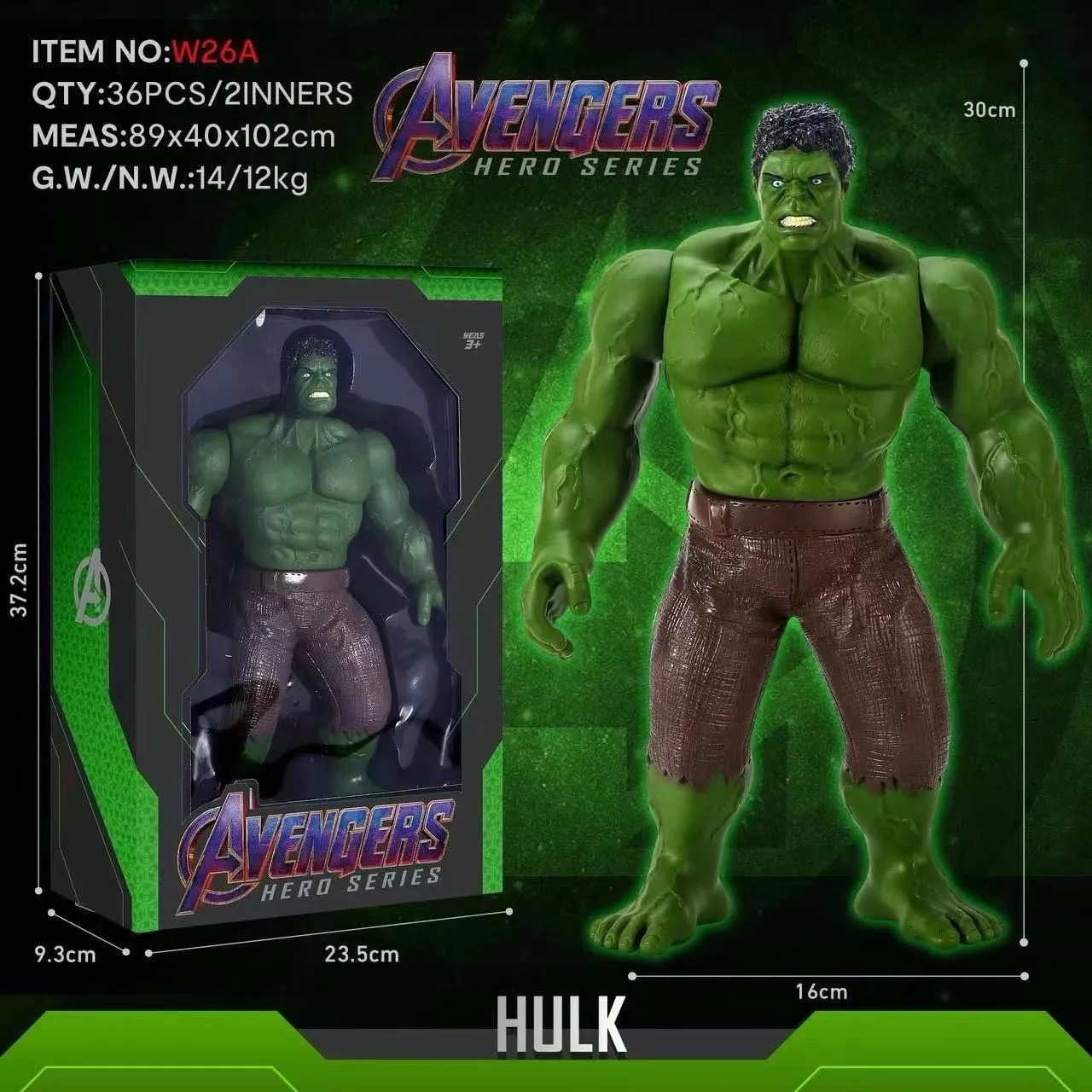Avengers Hulk Action Figure