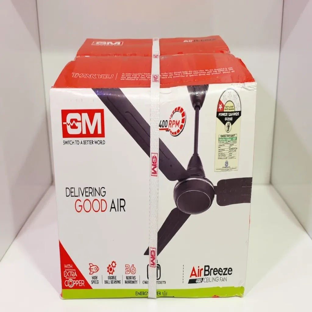GM BLDC AirBreeze Ceiling Fan
