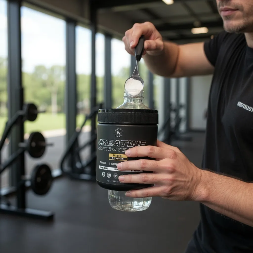 Get Well Labs Creatine Monohydrate