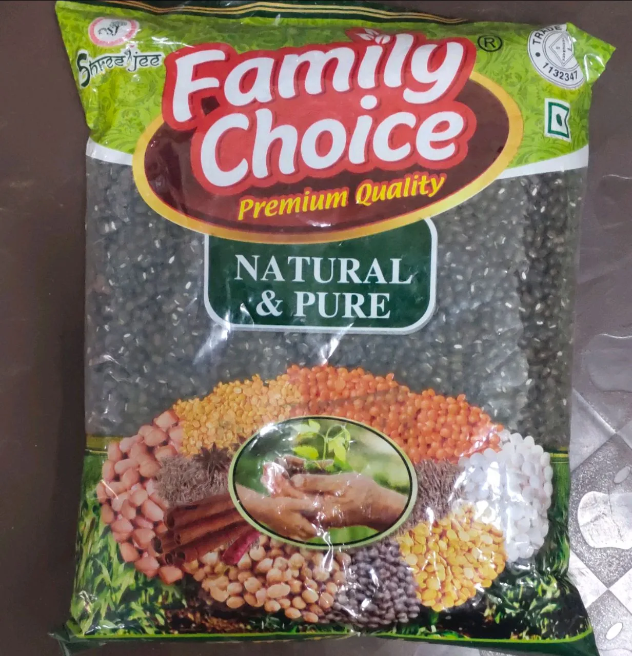 Family Choice Urad Dal Whole 1 Kg