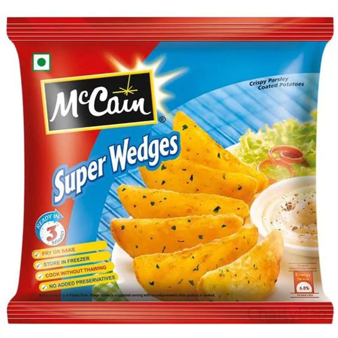 McCain Super Wedges 400 g