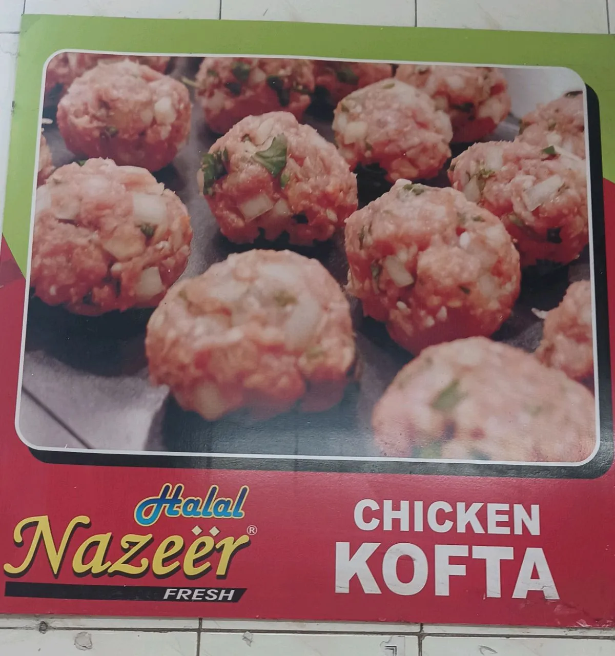 Chicken Kofta (500 Gm)(Semi Cooked)Nazeer Delhi