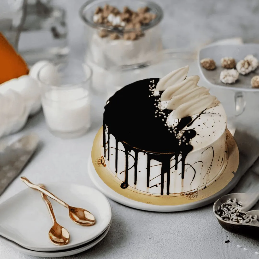 Choco Vanila Cake 500 Gm