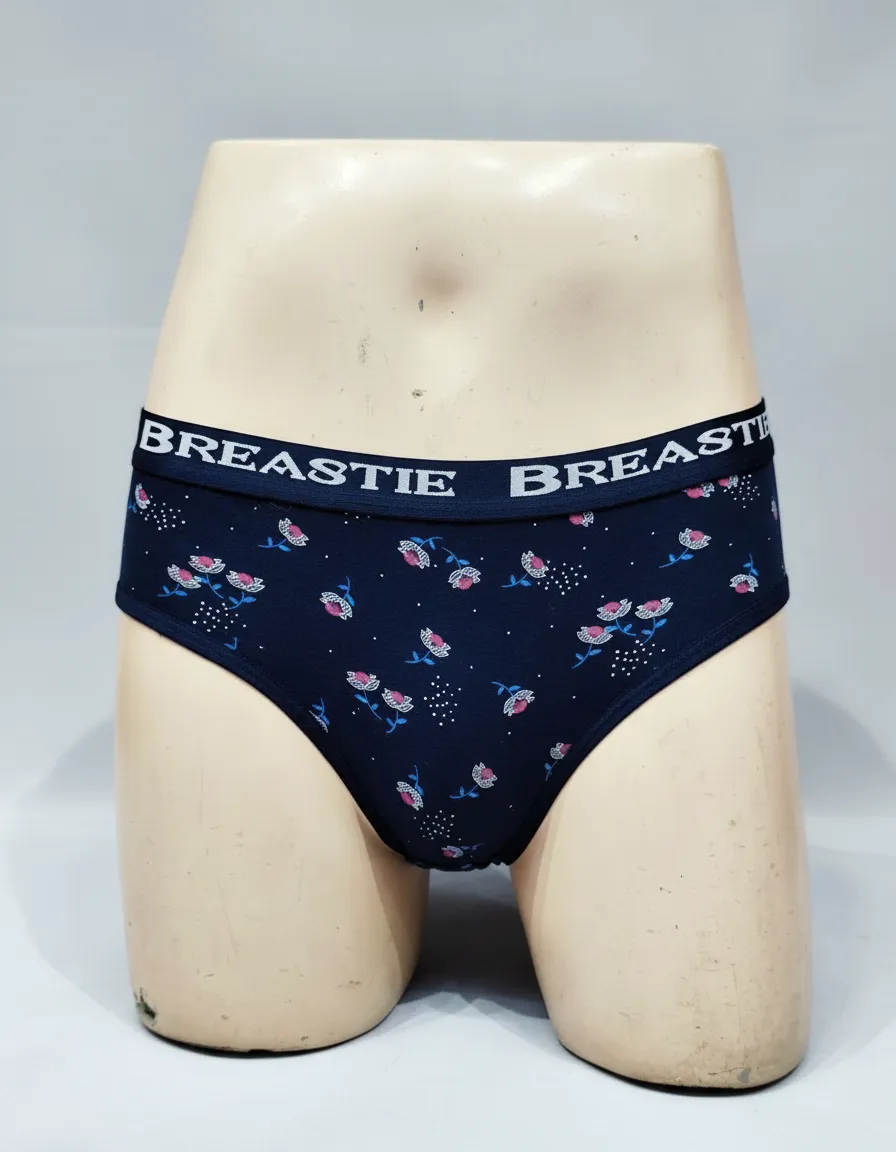 Breastie Floral Panty