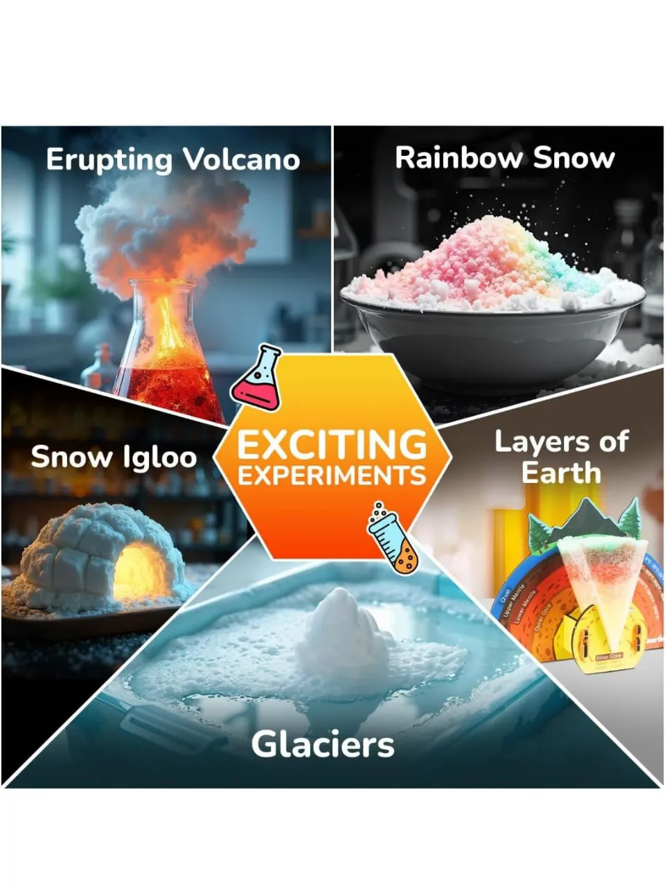 Smartivity Mega Crystal Earth Science Kit view 4