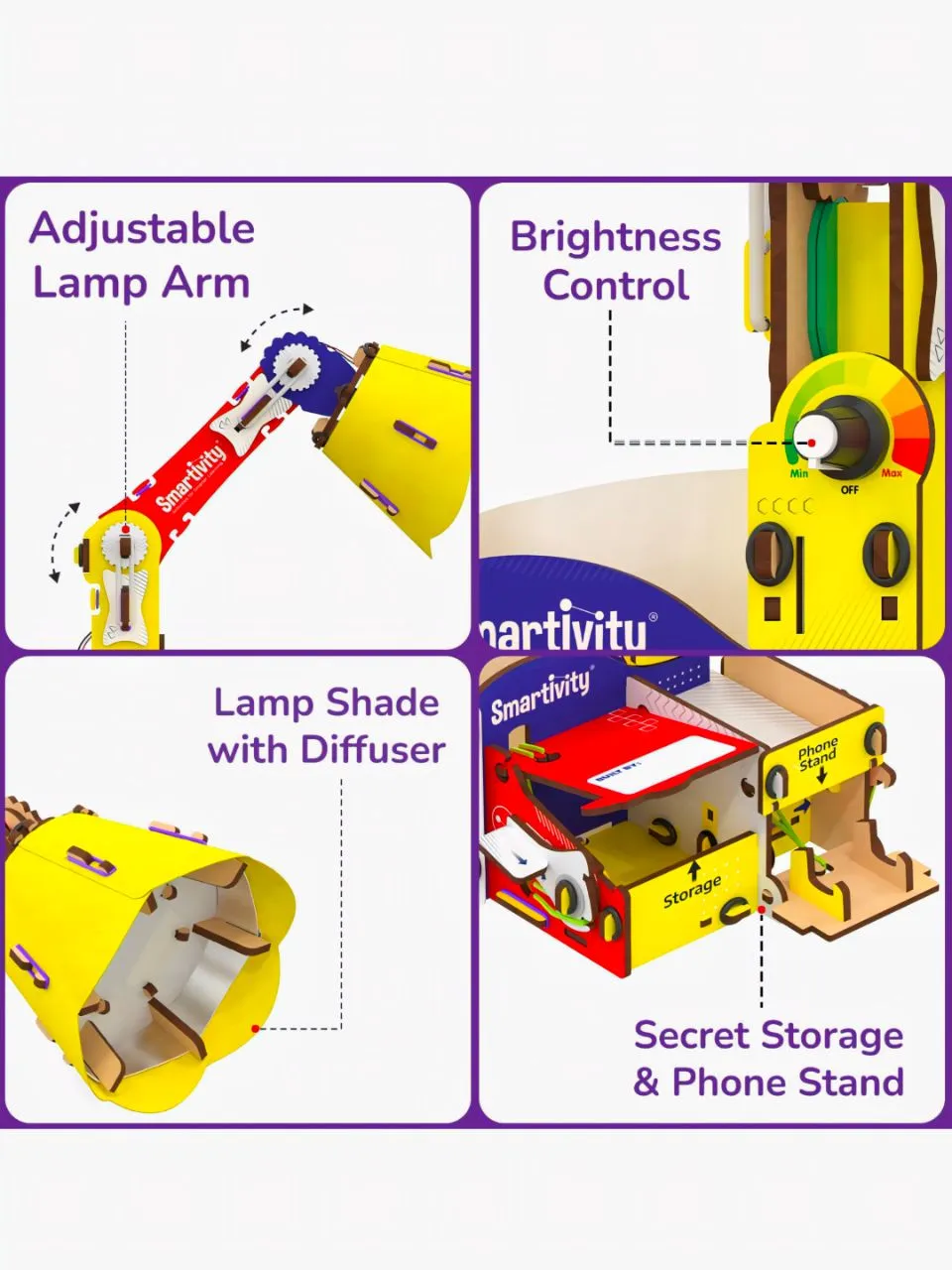 Smartivity Table Lamp view 4