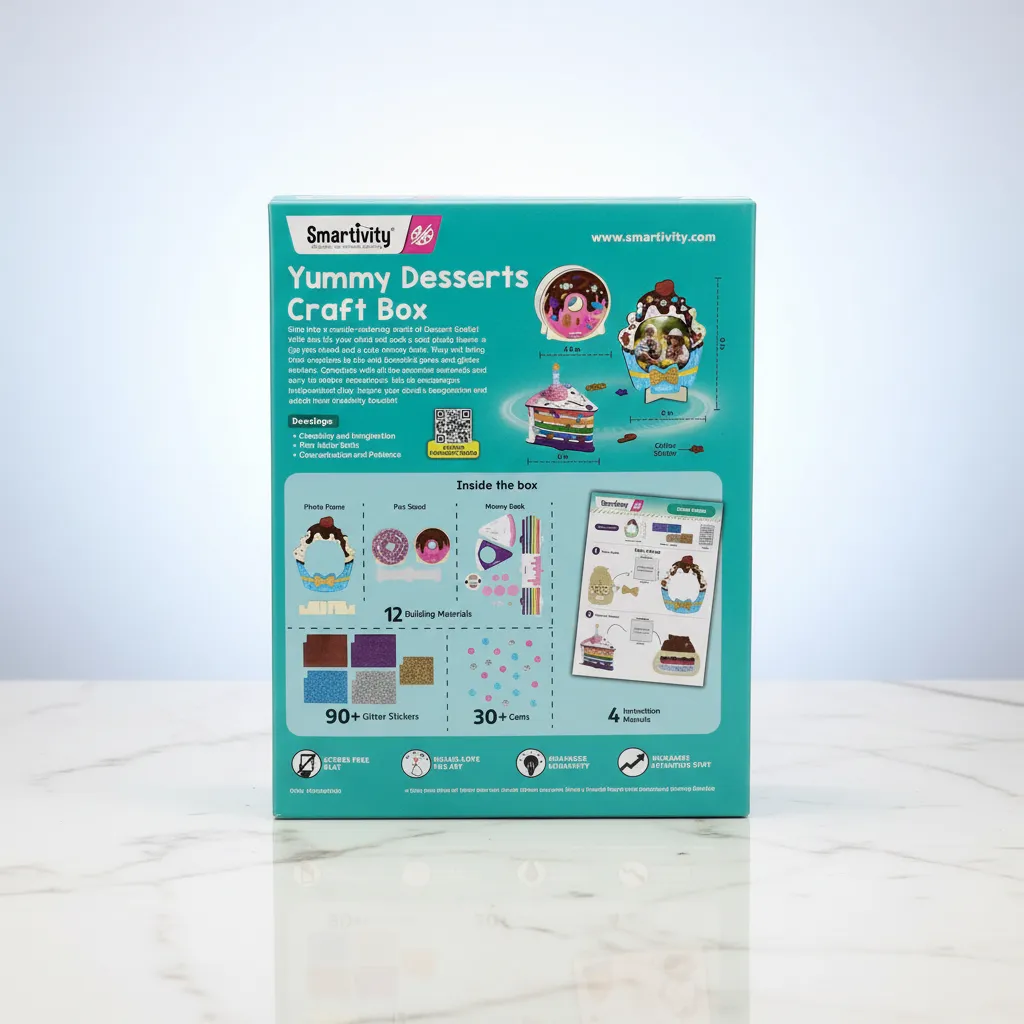 Smartivity Yummy Desserts Craft Box view 2