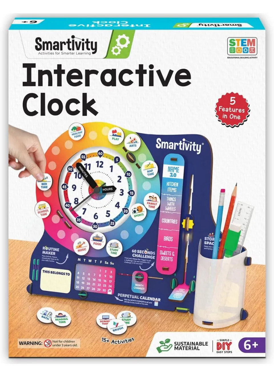 Smartivity Interactive Clock