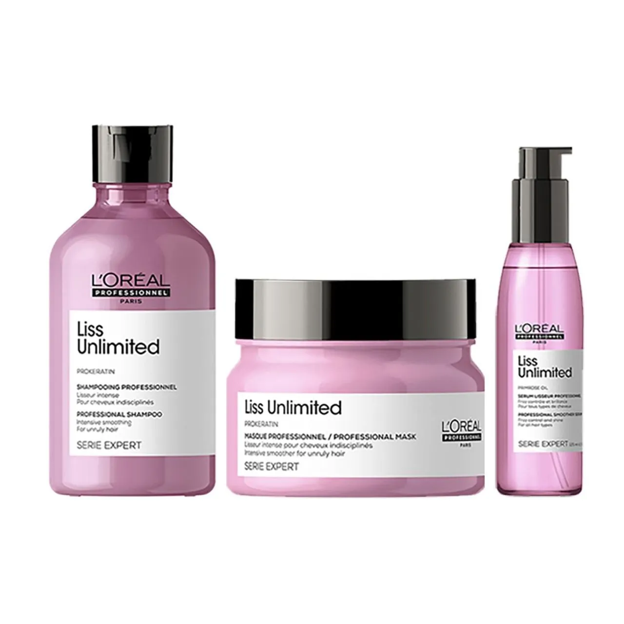 L'ORÉAL PROFESSIONNEL PARIS  Liss Unlimited Combo