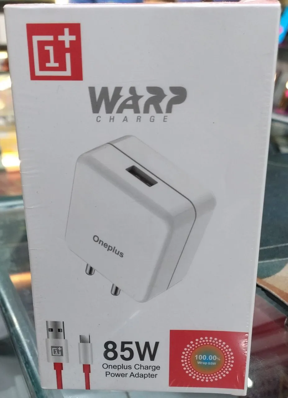 OnePlus Warp Charge 85W Power Adapter