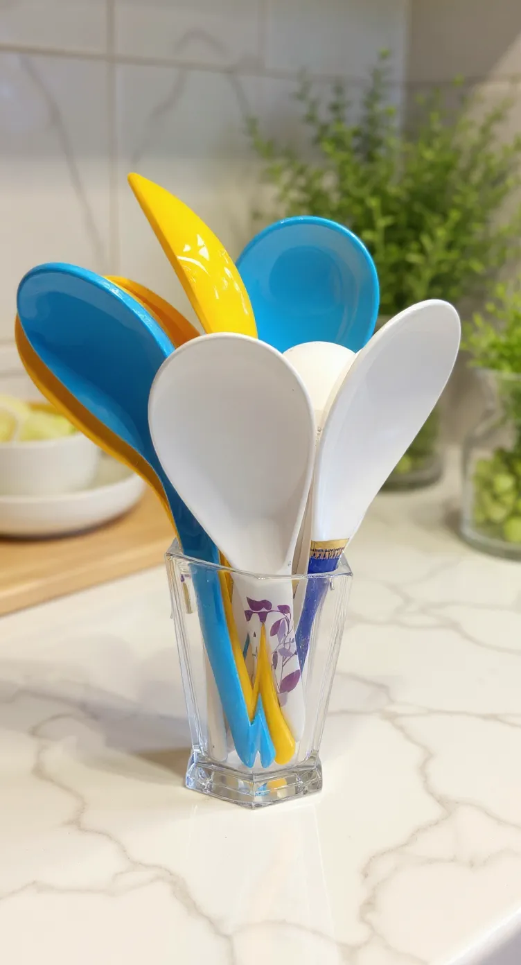 Colorful Serving Spoons