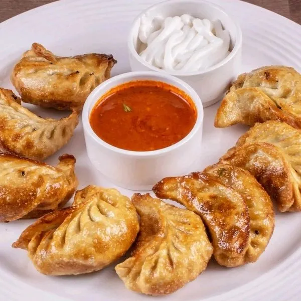 Paneer Fried Momos Full