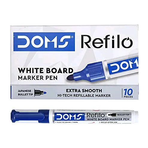 Doms Whiteboard Marker Multiple Colors