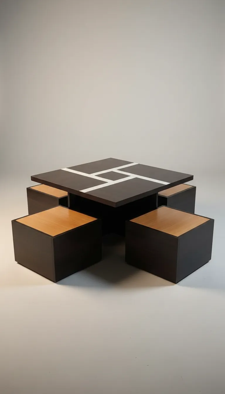 Modular Coffee Table Set