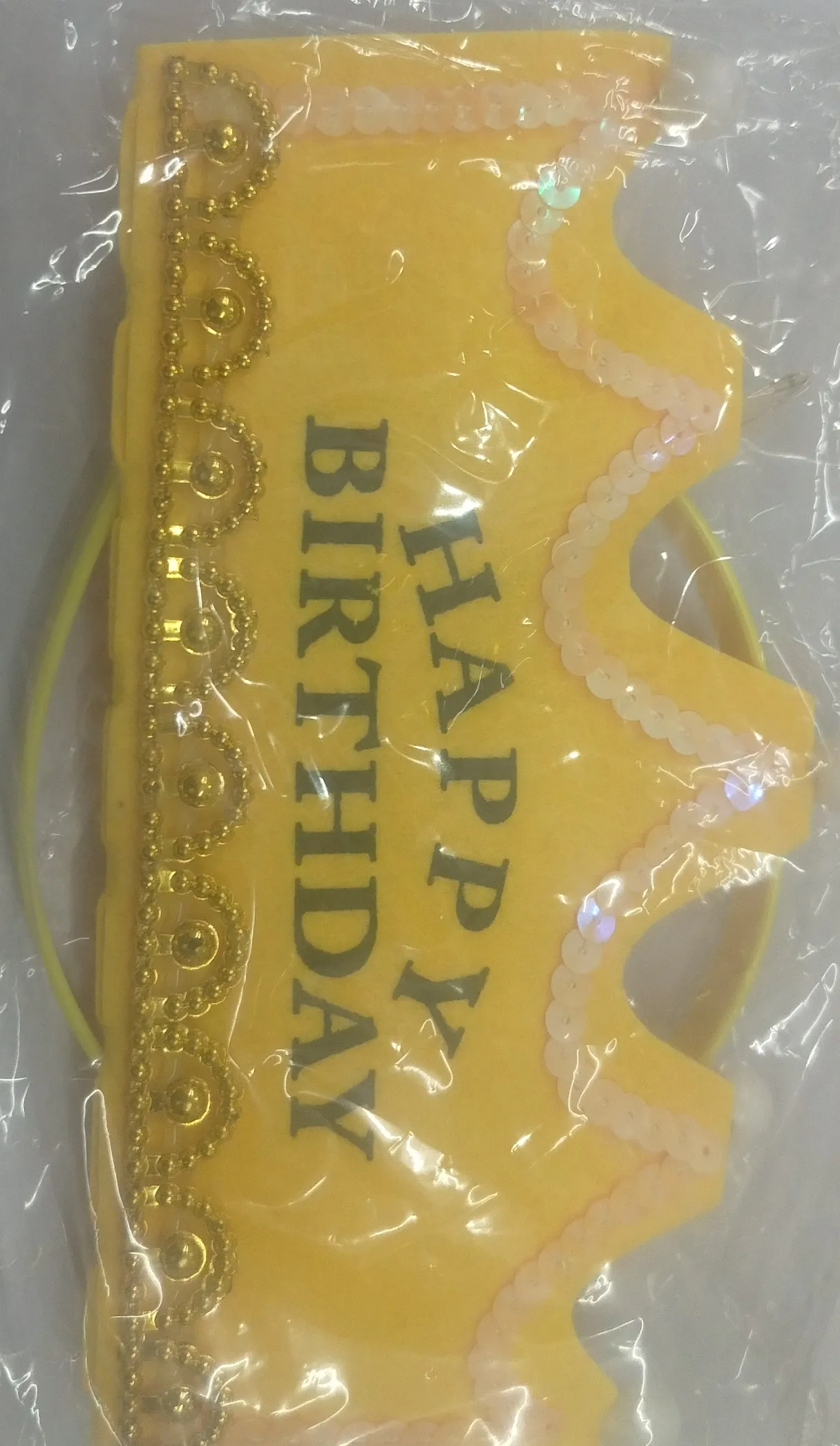 Birthday Led Crown view 2
