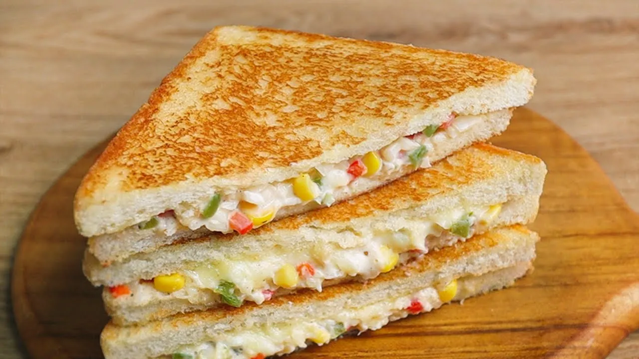 Veg cheese sandwich