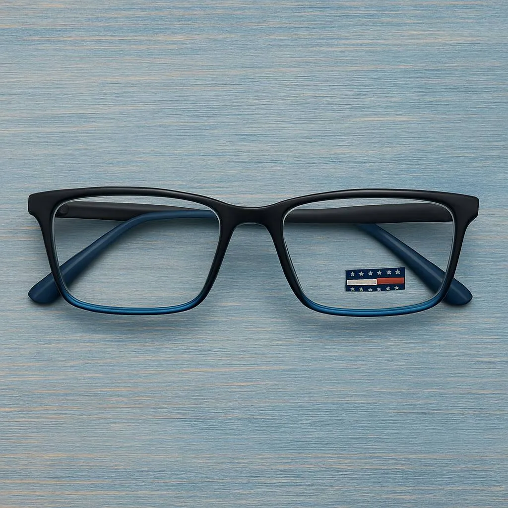 White Parrot Eyeglasses