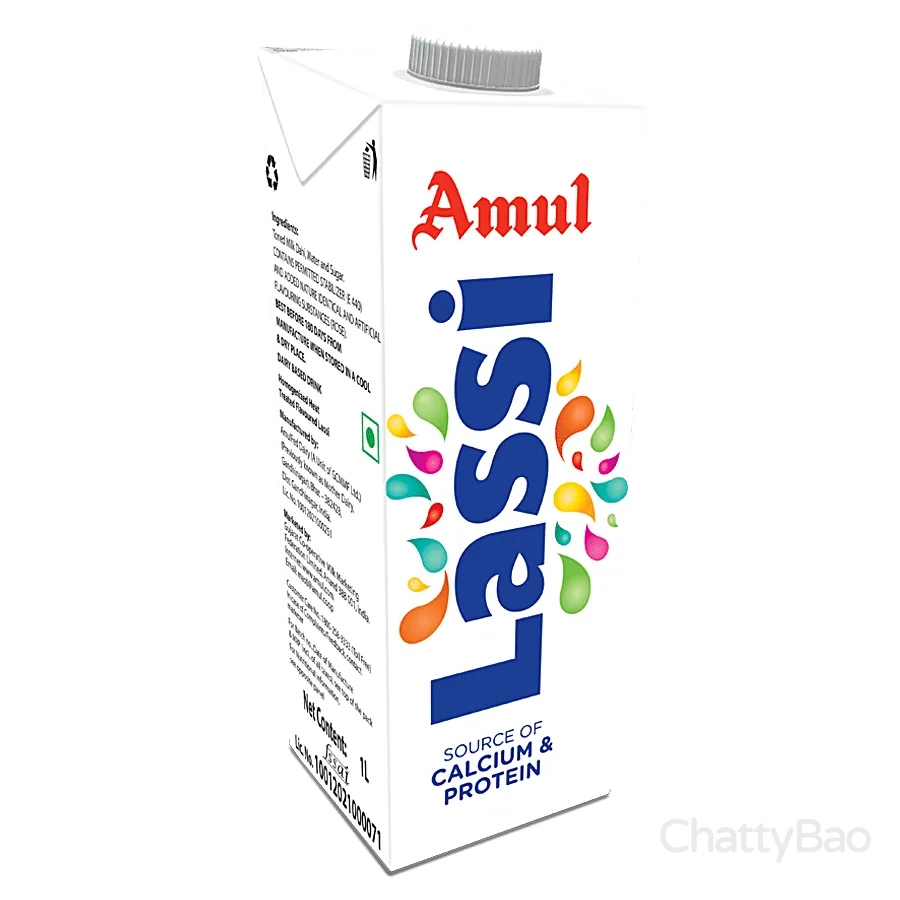 Amul Lassi 1 L