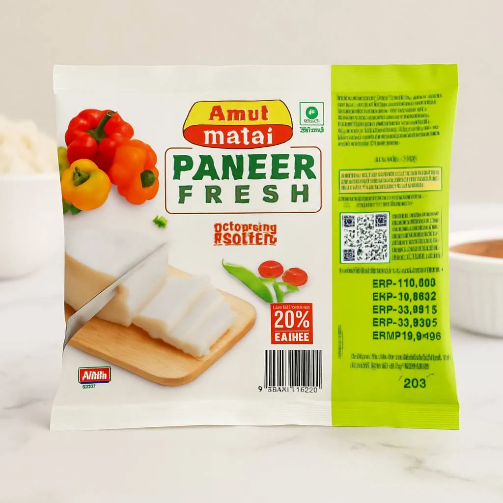 Amul Malai Paneer Pkt