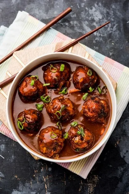 Chicken Munchurian Gravy